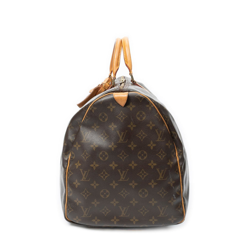 Louis Vuitton Keepall Brown Monogram Canvas — view 3