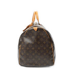Louis Vuitton Keepall Brown Monogram Canvas — view 3