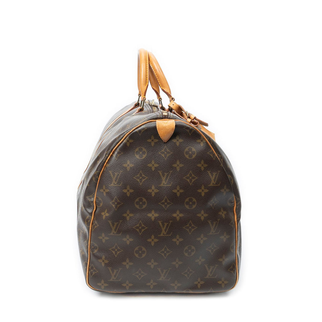 Louis Vuitton Keepall Brown Monogram Canvas — view 4