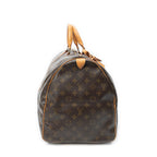 Louis Vuitton Keepall Brown Monogram Canvas — view 4