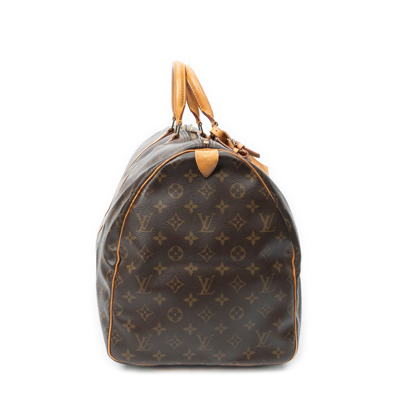 Louis Vuitton Keepall Brown Monogram Canvas — view 4