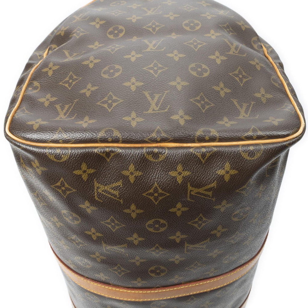 Louis Vuitton Keepall Brown Monogram Canvas — view 8