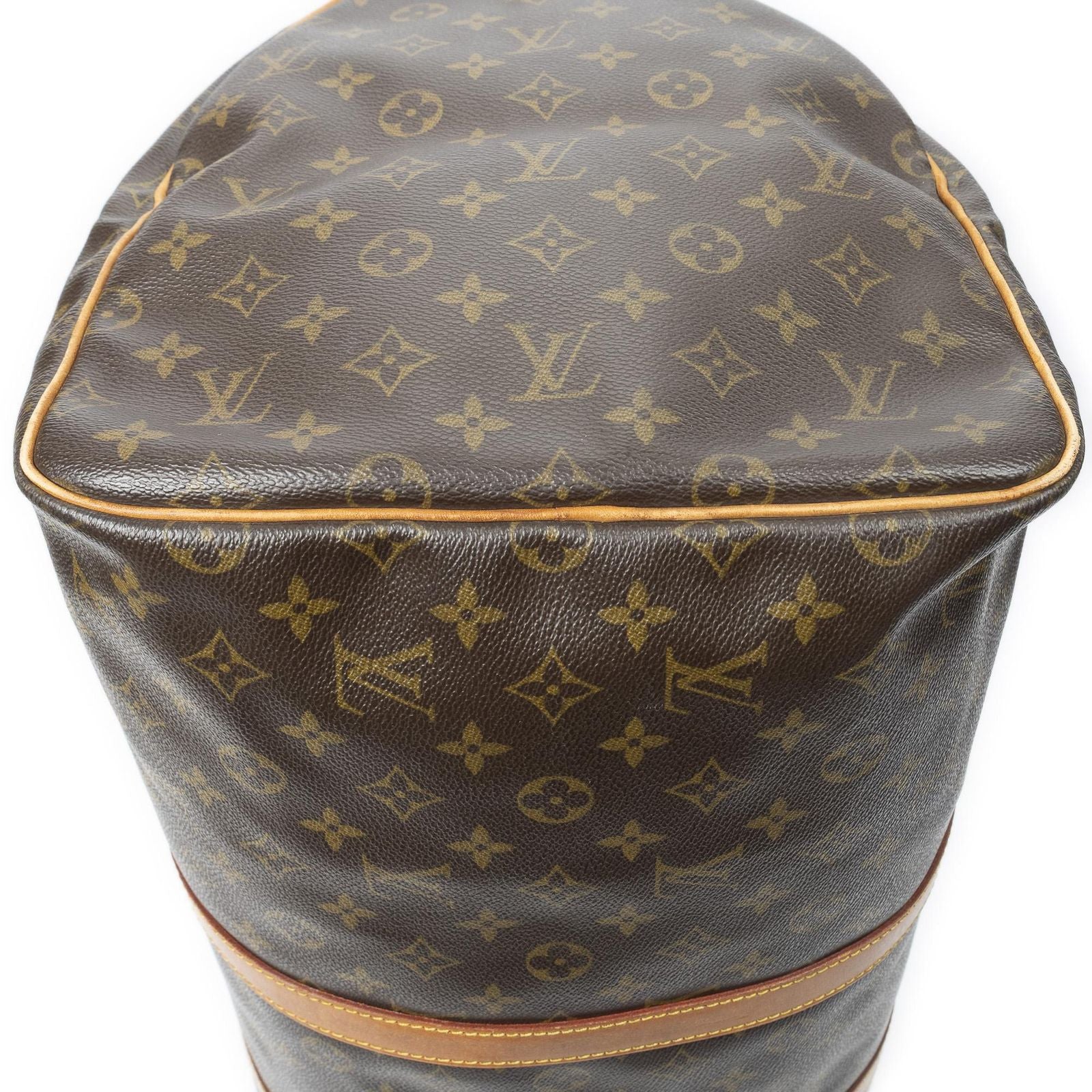 Louis Vuitton Keepall Brown Monogram Canvas — view 8