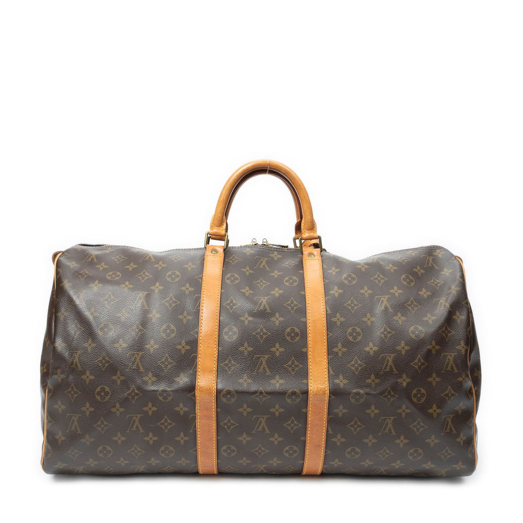 Louis Vuitton Keepall Brown Monogram Canvas — view 5