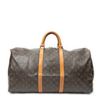 Louis Vuitton Keepall Brown Monogram Canvas — view 5