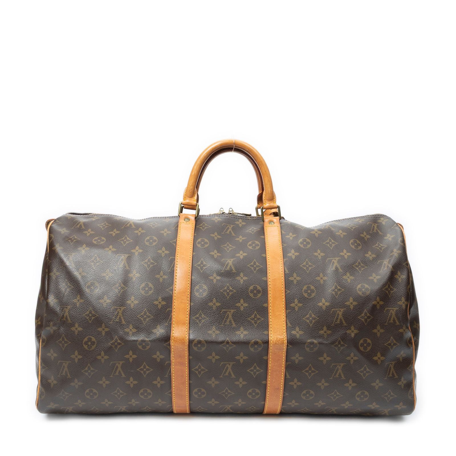 Louis Vuitton Keepall Brown Monogram Canvas — view 5