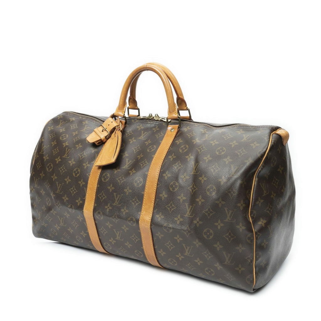 Louis Vuitton Keepall Brown Monogram Canvas — view 2