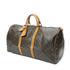 Louis Vuitton Keepall Brown Monogram Canvas — view 2