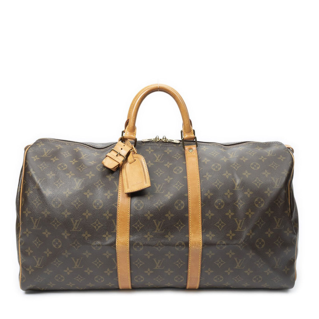 Louis Vuitton Keepall Brown Monogram Canvas