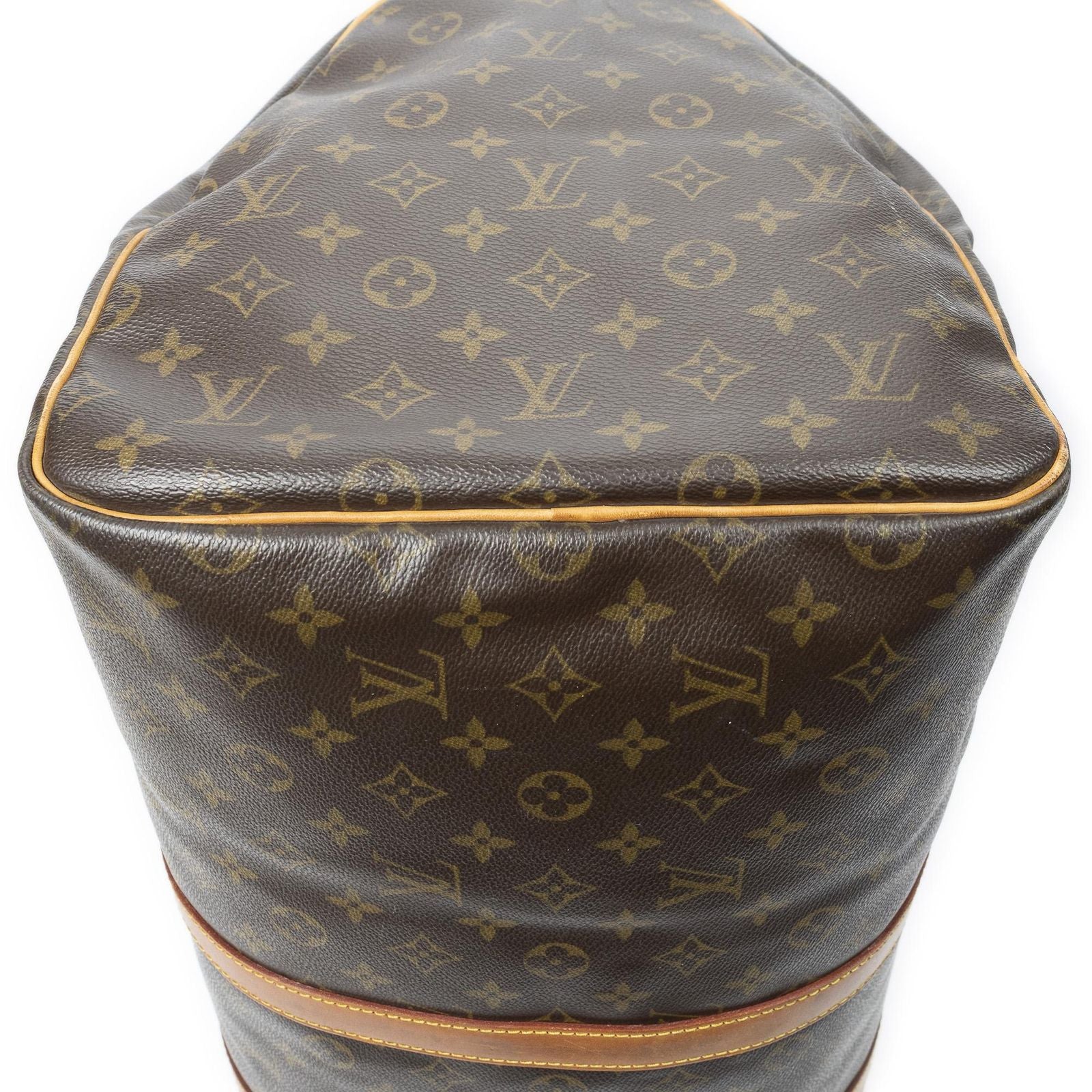 Louis Vuitton Keepall Brown Monogram Canvas — view 7