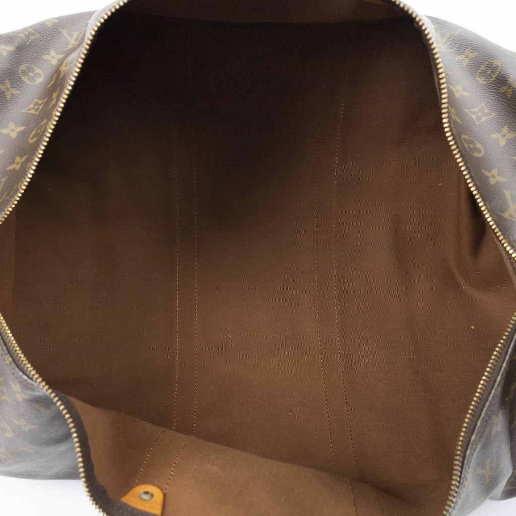 Louis Vuitton Keepall Brown Monogram Canvas — view 9