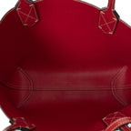 Gucci Roulis Versible Tote Beige Red Supreme Canvas — view 9