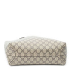 Gucci Roulis Versible Tote Beige Red Supreme Canvas — view 6