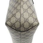 Gucci Roulis Versible Tote Beige Red Supreme Canvas — view 8
