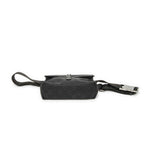 Gucci Small Waist Pouch Black GG Canvas — view 3