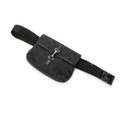 Gucci Small Waist Pouch Black GG Canvas