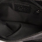 Gucci Small Waist Pouch Black GG Canvas — view 4