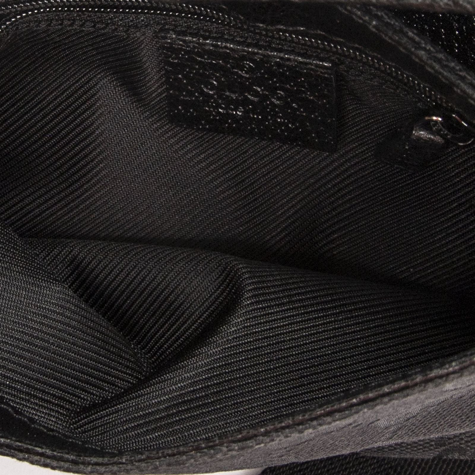 Gucci Small Waist Pouch Black GG Canvas — view 4