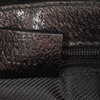 Gucci Small Waist Pouch Black GG Canvas — view 5