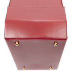 Gucci Lock Vanity Bag Red Smooth Calfskin — view 8