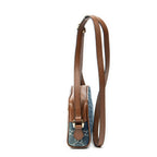 Gucci Mini Web Ophidia Crossbody Blue GG Denim Canvas — view 3