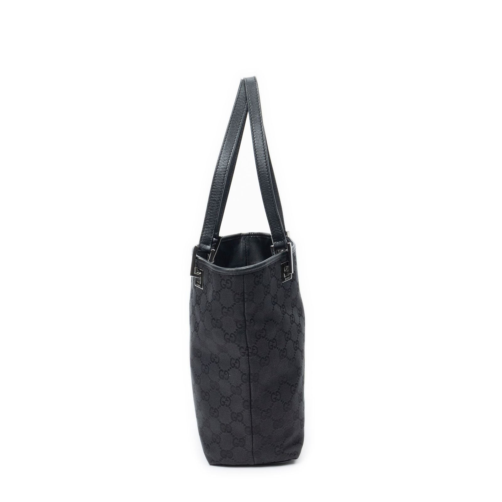 Gucci Bucket Tote Black — view 4