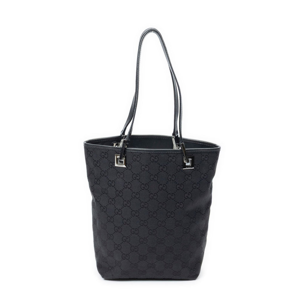 Gucci Bucket Tote Black — view 5