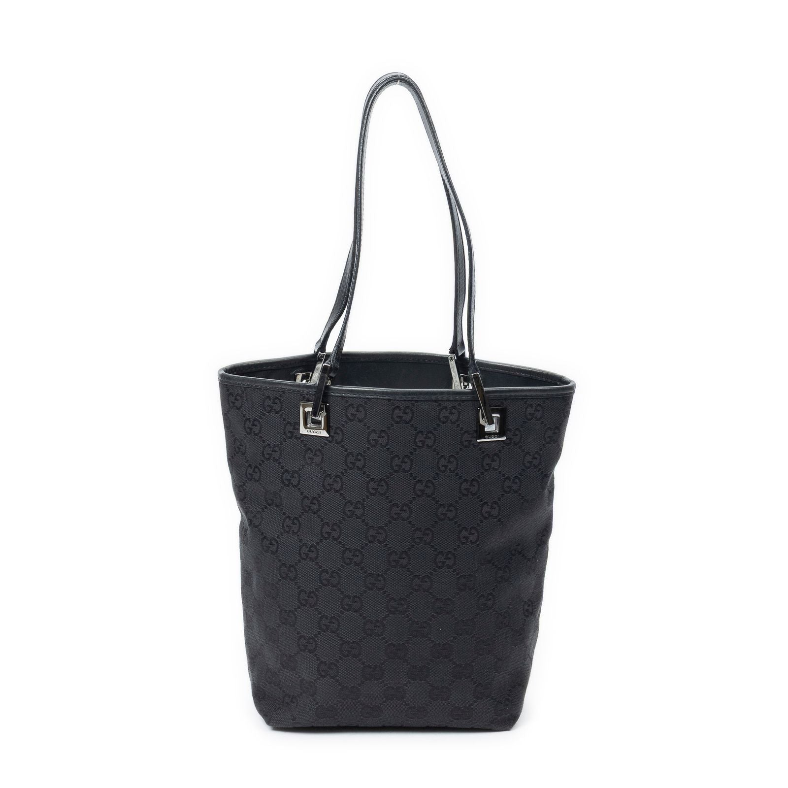 Gucci Bucket Tote Black — view 5