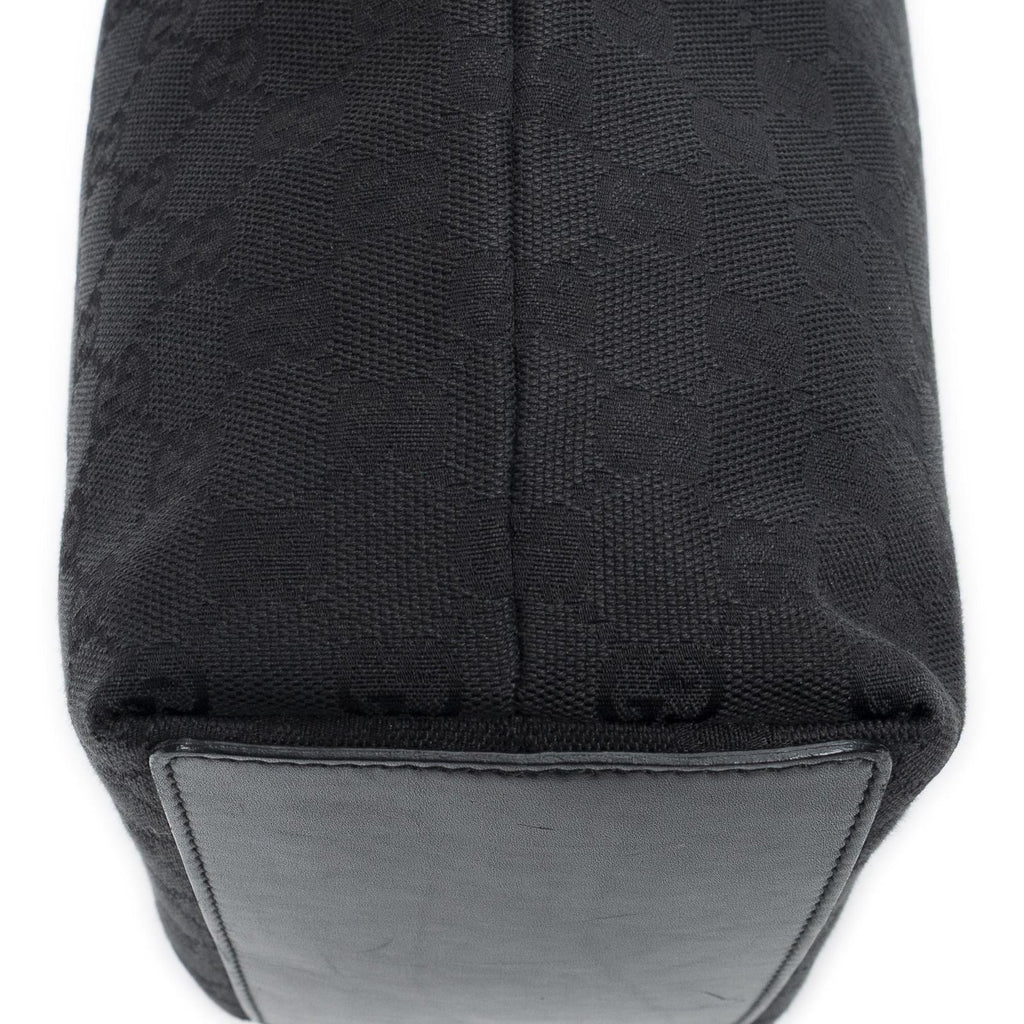 Gucci Bucket Tote Black — view 8