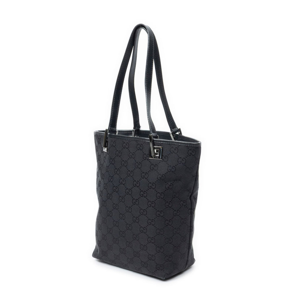 Gucci Bucket Tote Black — view 2