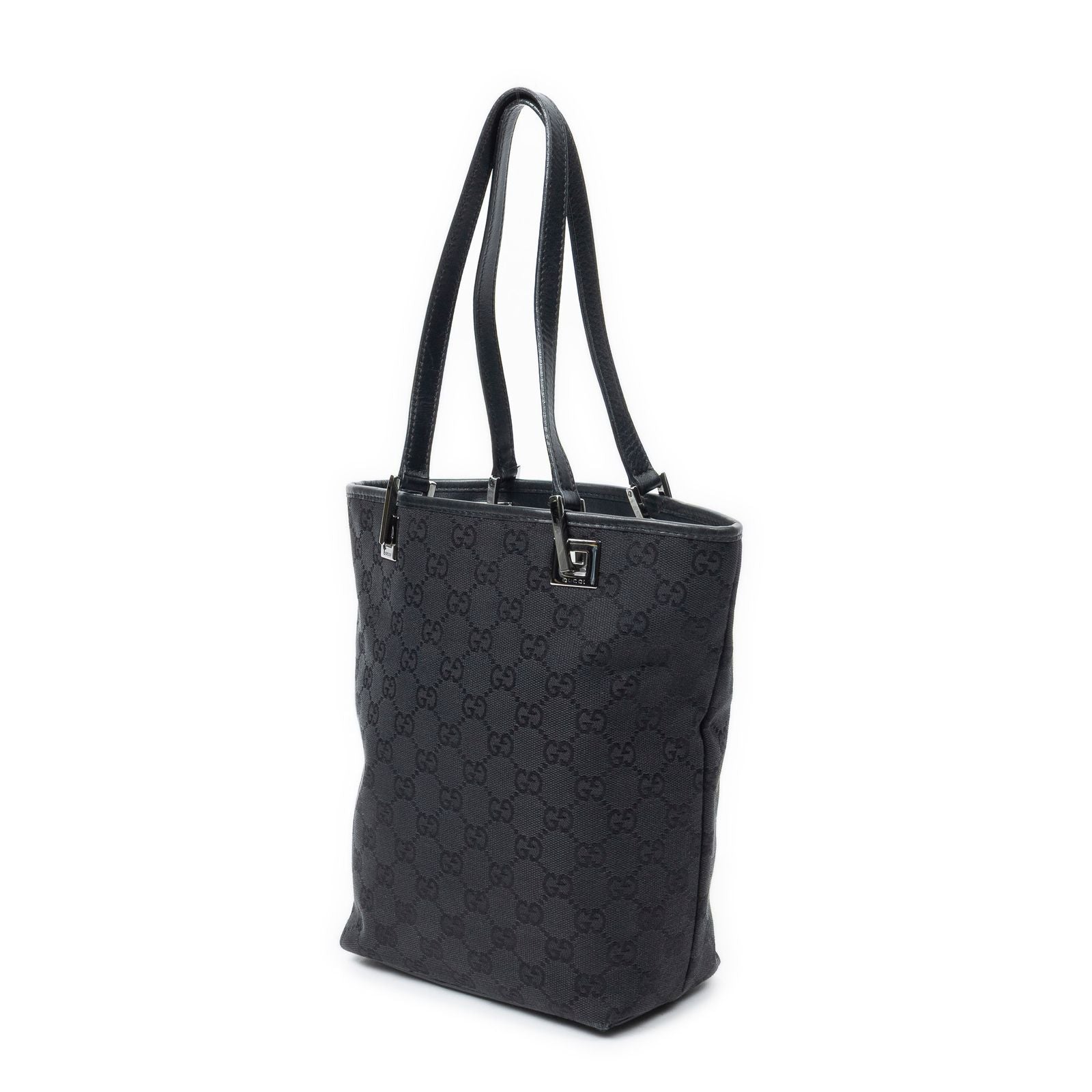 Gucci Bucket Tote Black — view 2