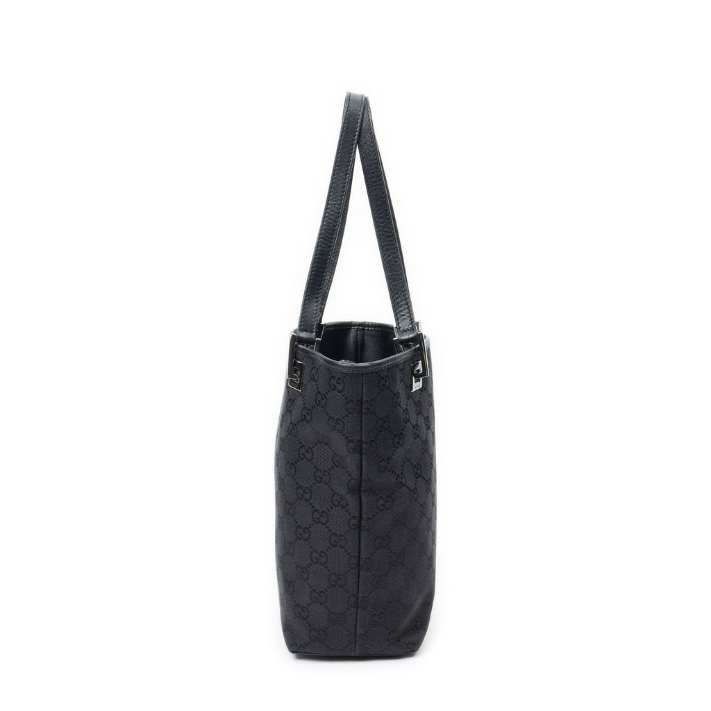 Gucci Bucket Tote Black — view 3
