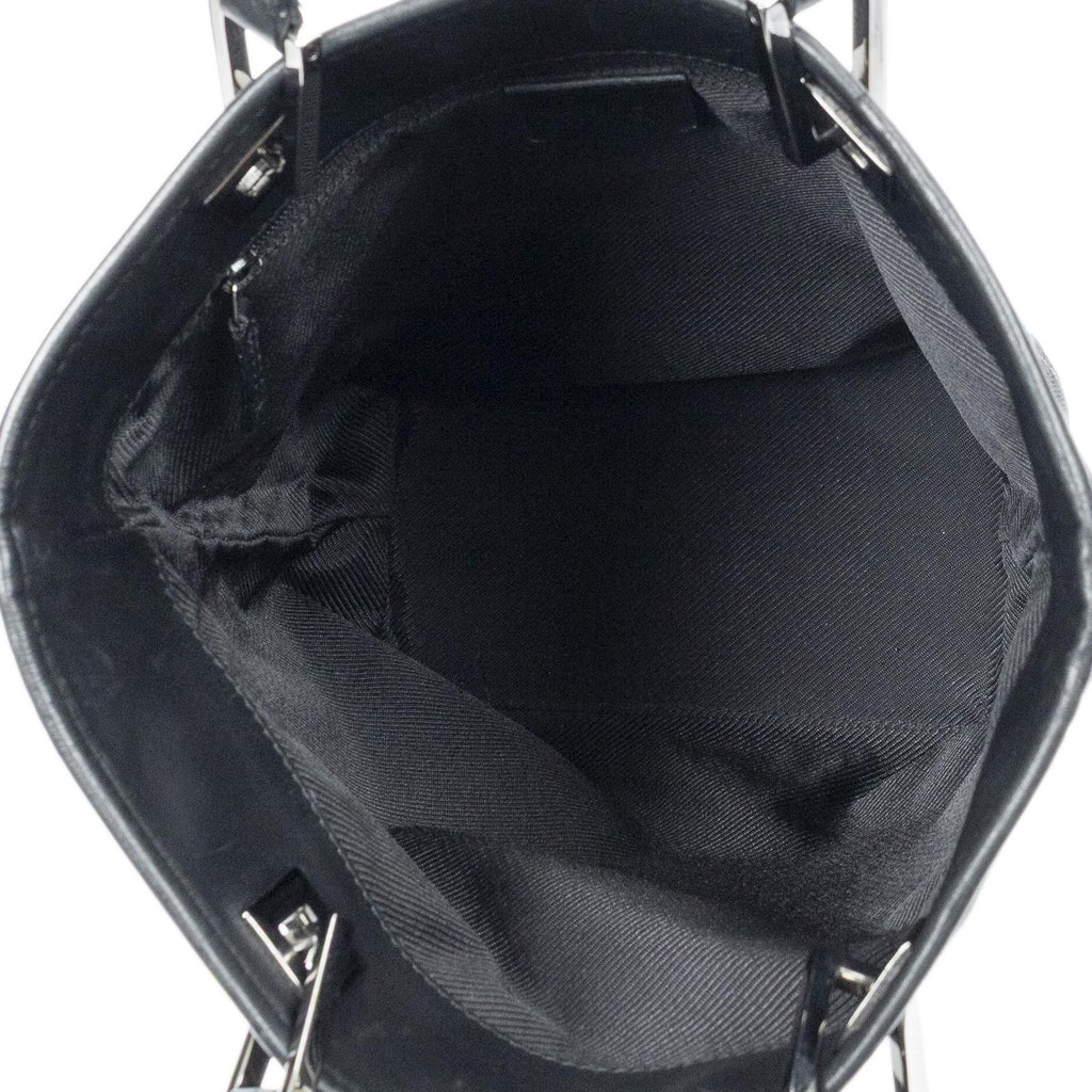 Gucci Bucket Tote Black — view 9