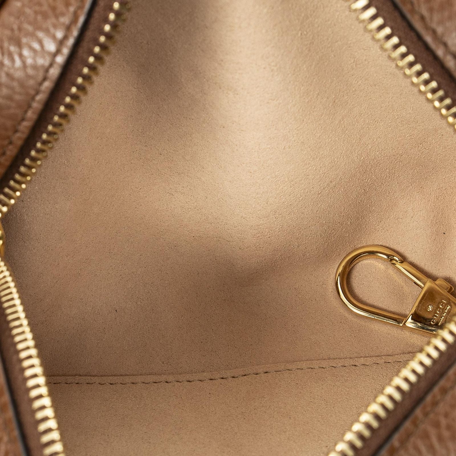 Gucci Mini Web Ophidia Crossbody Blue GG Denim Canvas — view 9