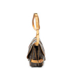 Louis Vuitton Saumur Brown Monogram Canvas — view 4