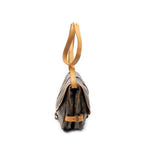 Louis Vuitton Saumur Brown Monogram Canvas — view 3