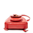 Gucci Minibumbu Backpack Red Studded Calfskin — view 6