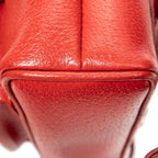 Gucci Minibumbu Backpack Red Studded Calfskin — view 7