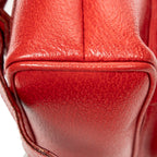 Gucci Minibumbu Backpack Red Studded Calfskin — view 8