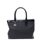 Gucci Zip Shopping Tote Black GG Canvas