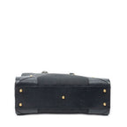 Gucci Nail Head Tote Black GG Canvas — view 6