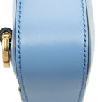 Gucci Bamboo Top Handle Mini Bag Light Blue Smooth Calfskin — view 7