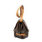 Louis Vuitton Saumur Brown Monogram Canvas — view 3