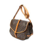 Louis Vuitton Saumur Brown Monogram Canvas — view 2