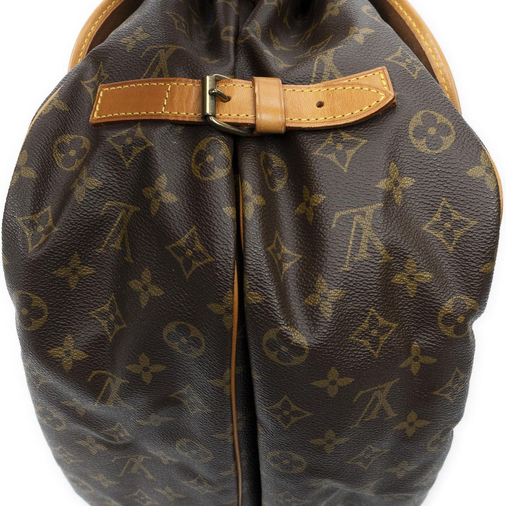 Louis Vuitton Saumur Brown Monogram Canvas — view 7