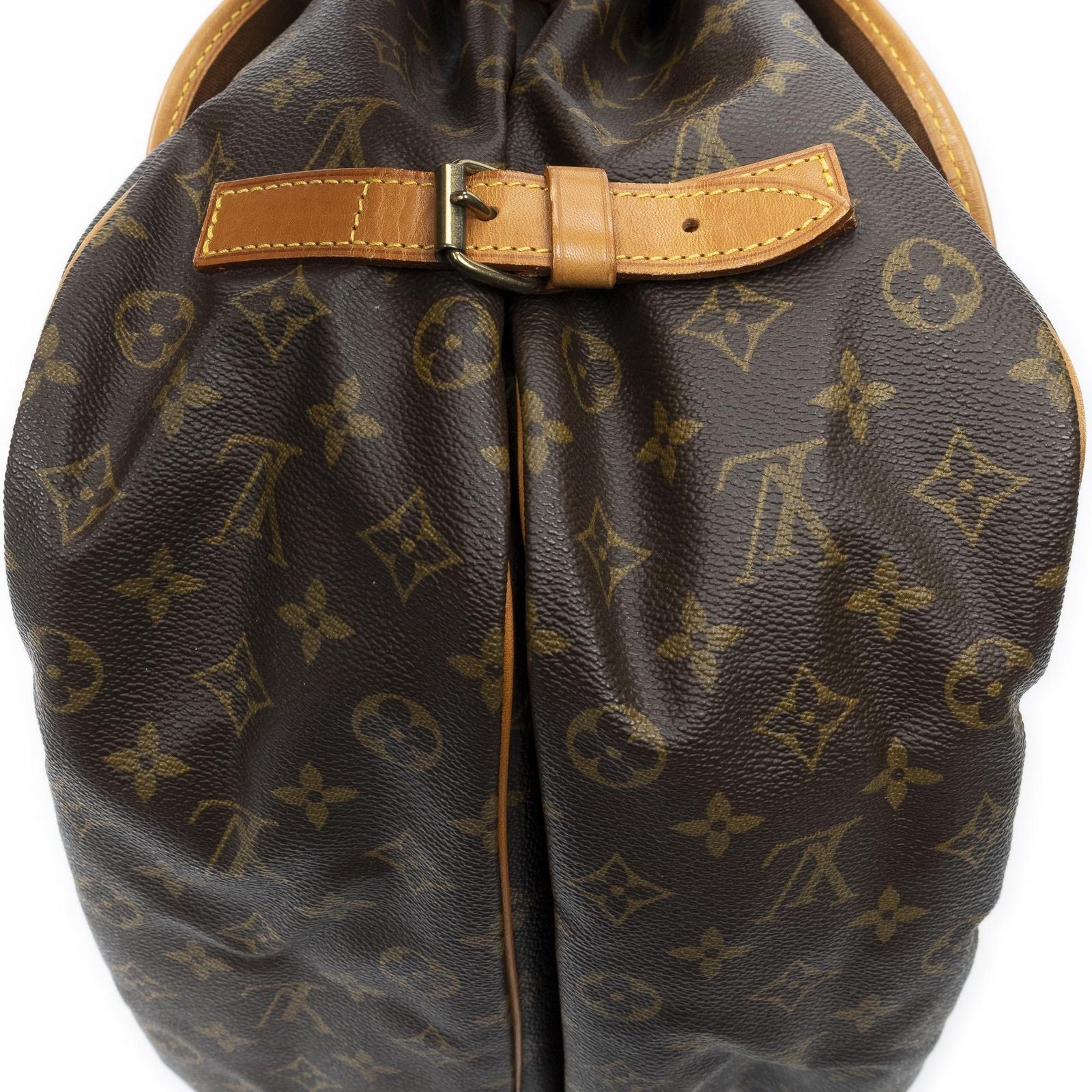 Louis Vuitton Saumur Brown Monogram Canvas — view 7