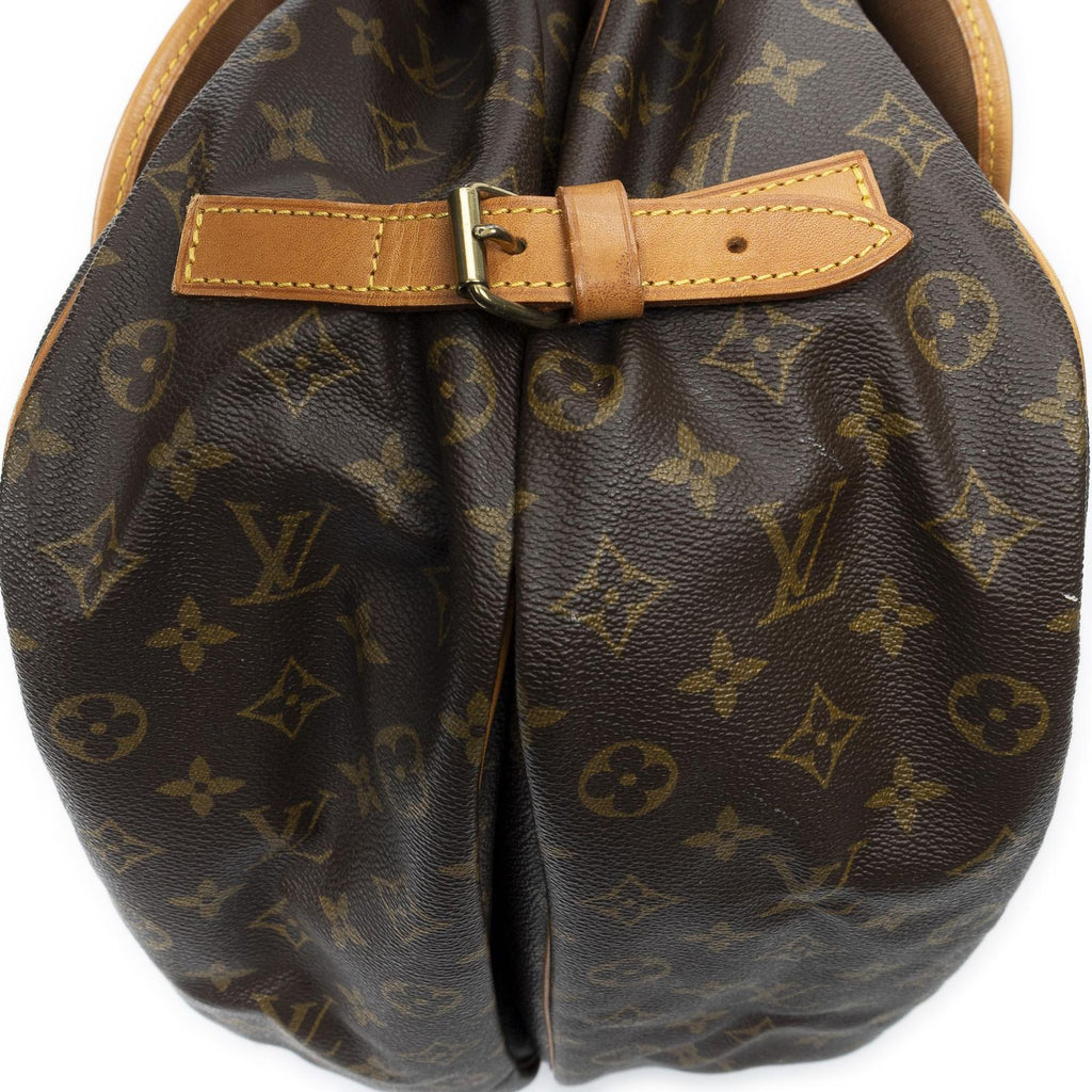 Louis Vuitton Saumur Brown Monogram Canvas — view 8