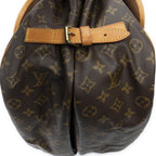 Louis Vuitton Saumur Brown Monogram Canvas — view 8