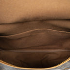 Louis Vuitton Saumur Brown Monogram Canvas — view 9