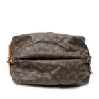 Louis Vuitton Saumur Brown Monogram Canvas — view 6